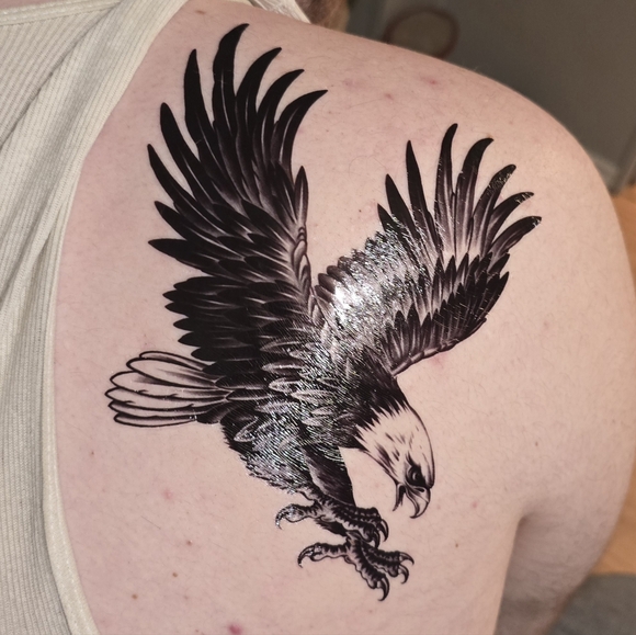 🦅 Eagle Temporary Tattoo - Picture 2 of 7